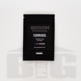 BIOSOM Turinabol - 100 Таблеток 4-хлордегидрометилт-рон 