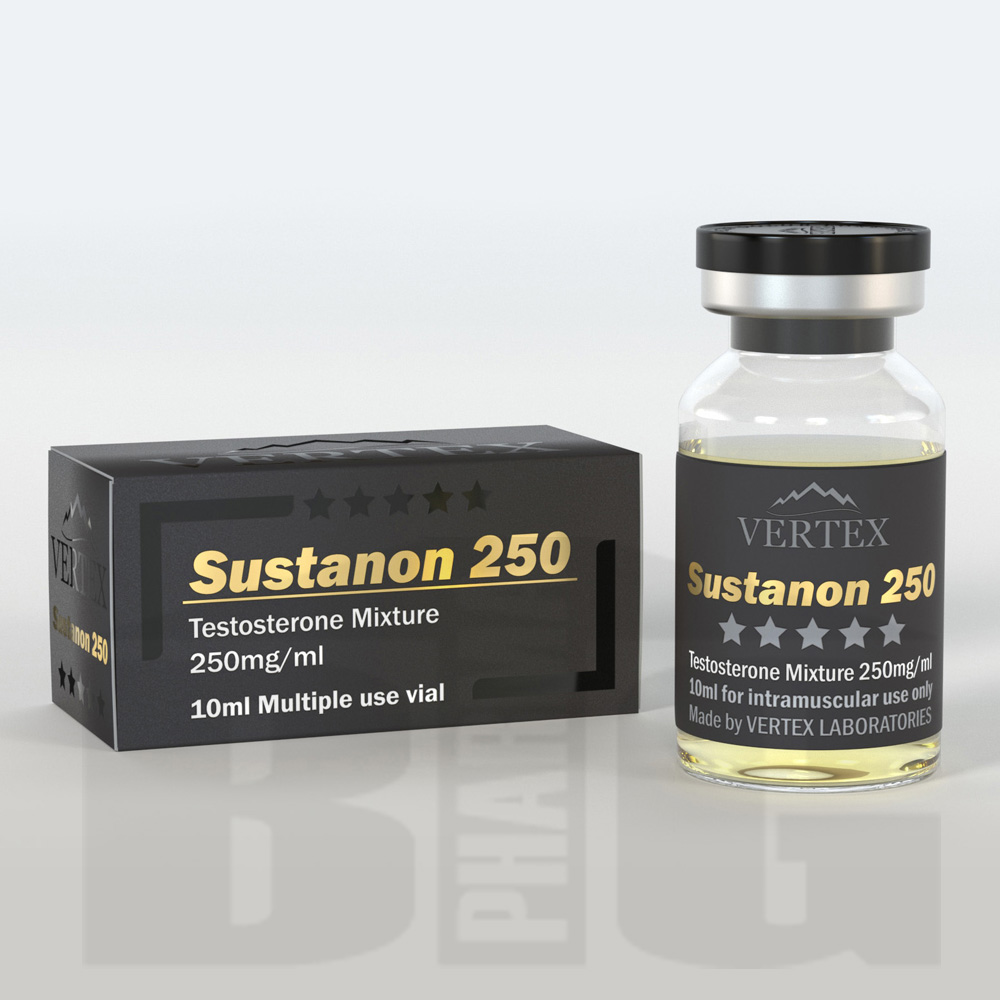 Vertex Sustanon 250 Смесь 4х эфиров тестостерона