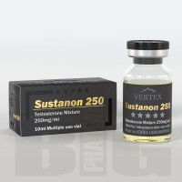 Vertex Sustanon 250 Смесь 4х эфиров тестостерона..