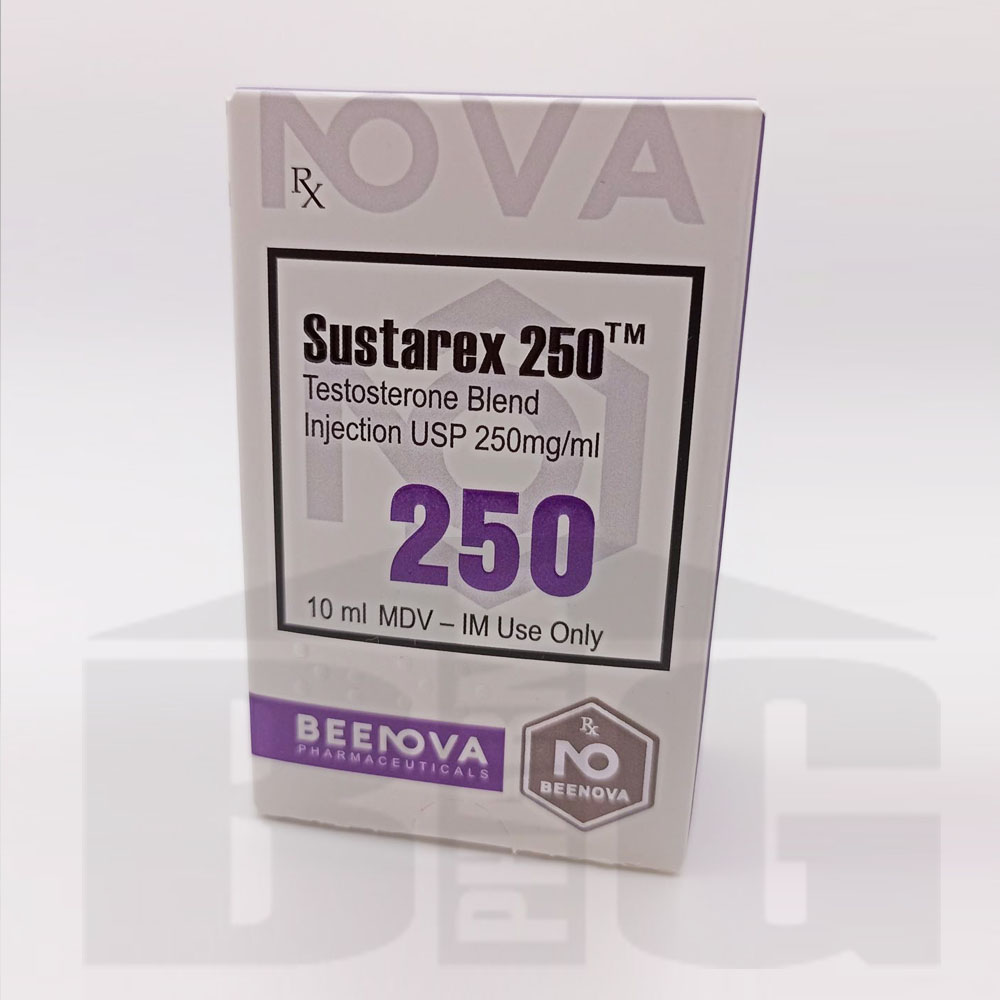 BEENOVA Sustarex 250 Смесь 4х эфиров тестостерона 10мл