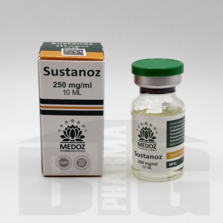 MEDOZ Sustanoz 250 Смесь 4х эфиров тестостерона