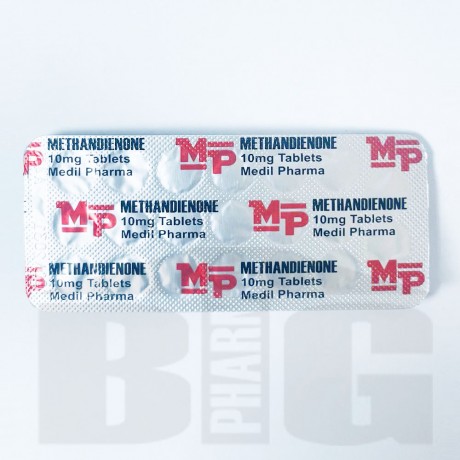 Medil Pharma Methandienone - 100 Таблеток метандиенон 