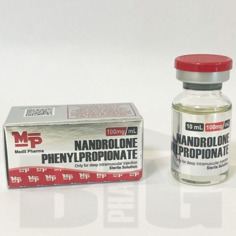 Medil Pharma Nandrolone Phenylpropionate 100 Нандролона фенилпропионат - 10мл флакон
