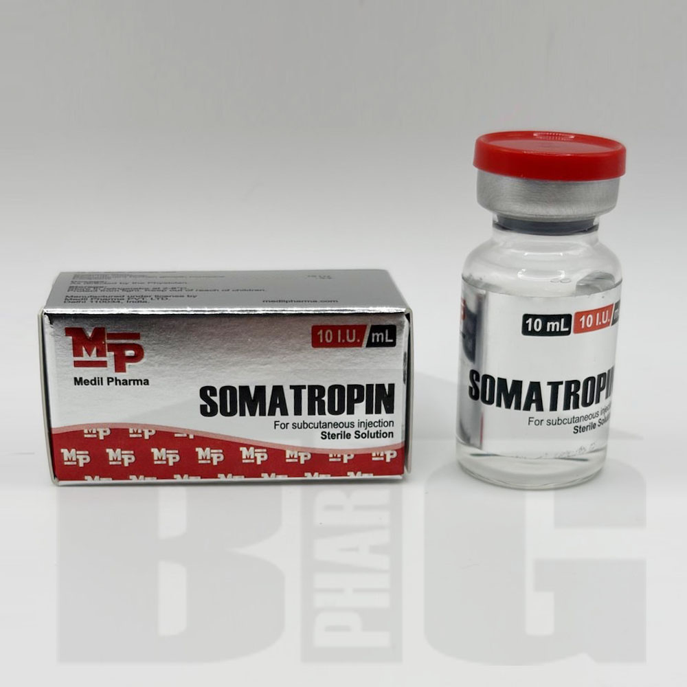 Medil Pharma Somatropin - гормон роста (100 М.Е.)