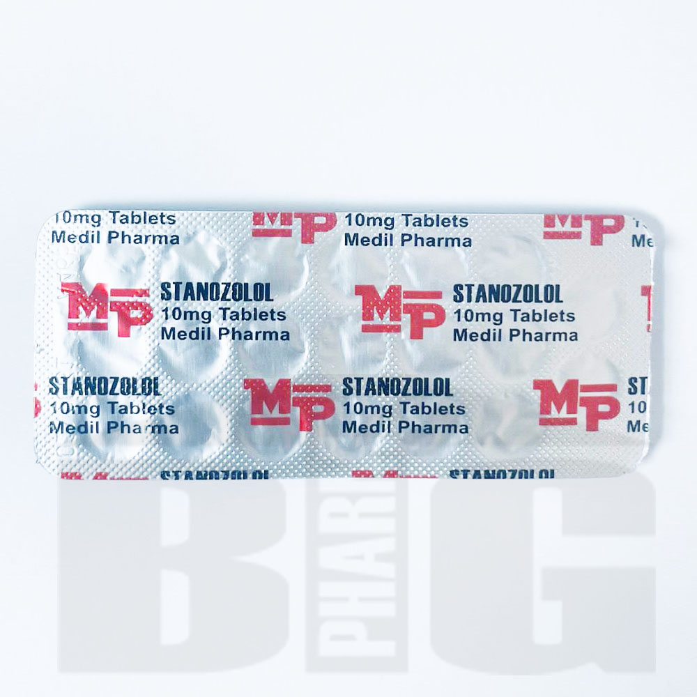Medil Pharma Stanozolol - 100 Таблеток станозолол