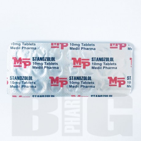 Medil Pharma Stanozolol - 100 Таблеток станозолол