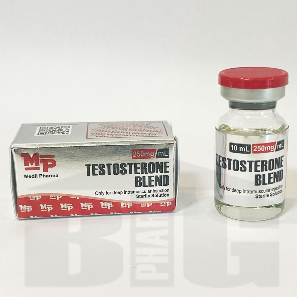Medil Pharma Testosterone Blend 250 Смесь 4х эфиров тестостерона - 10мл флакон