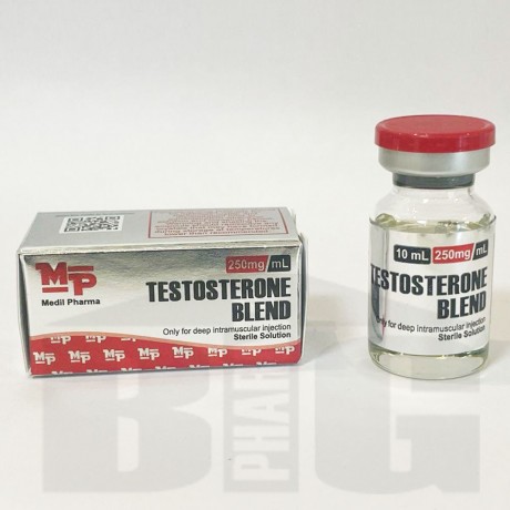 Medil Pharma Testosterone Blend 250 Смесь 4х эфиров тестостерона - 10мл флакон