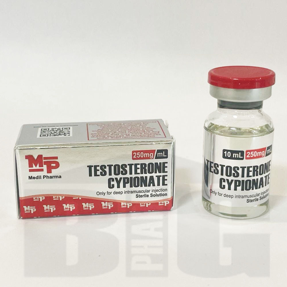 Medil Pharma Testosterone Cypionate 250 - Тестостерона ципионат