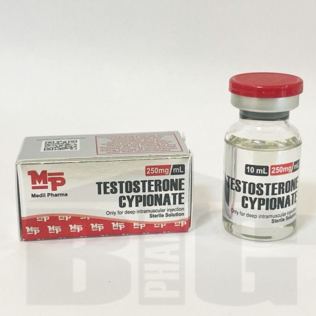 Medil Pharma Testosterone Cypionate 250 - Тестостерона ципионат