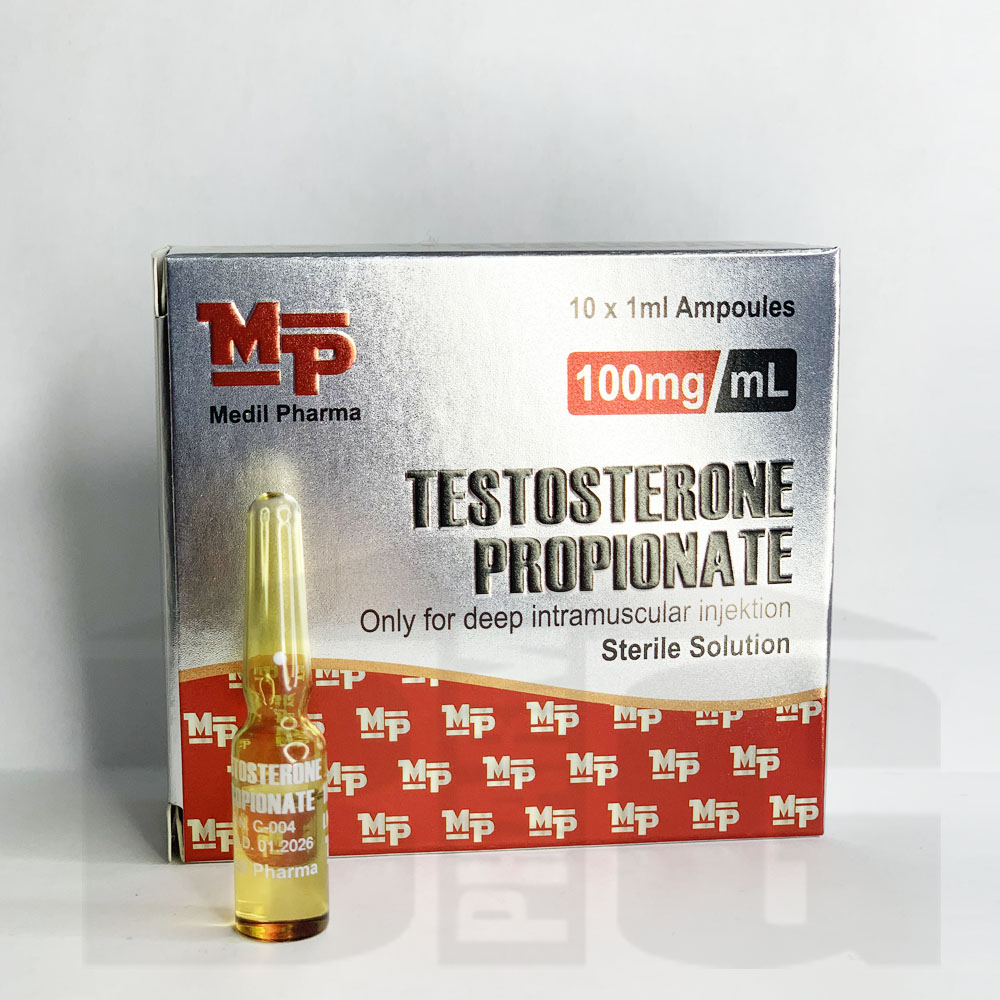 Medil Pharma Testosterone Propionate100 - Тестостерона пропионат срок 02.2026