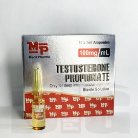 Medil Pharma Testosterone Propionate100 - Тестостерона пропионат срок 02.2026 