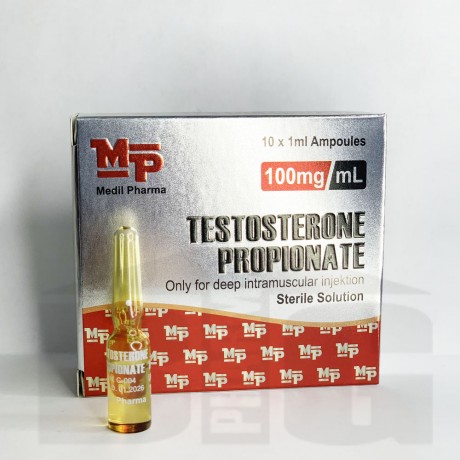 Medil Pharma Testosterone Propionate100 - Тестостерона пропионат срок 02.2026